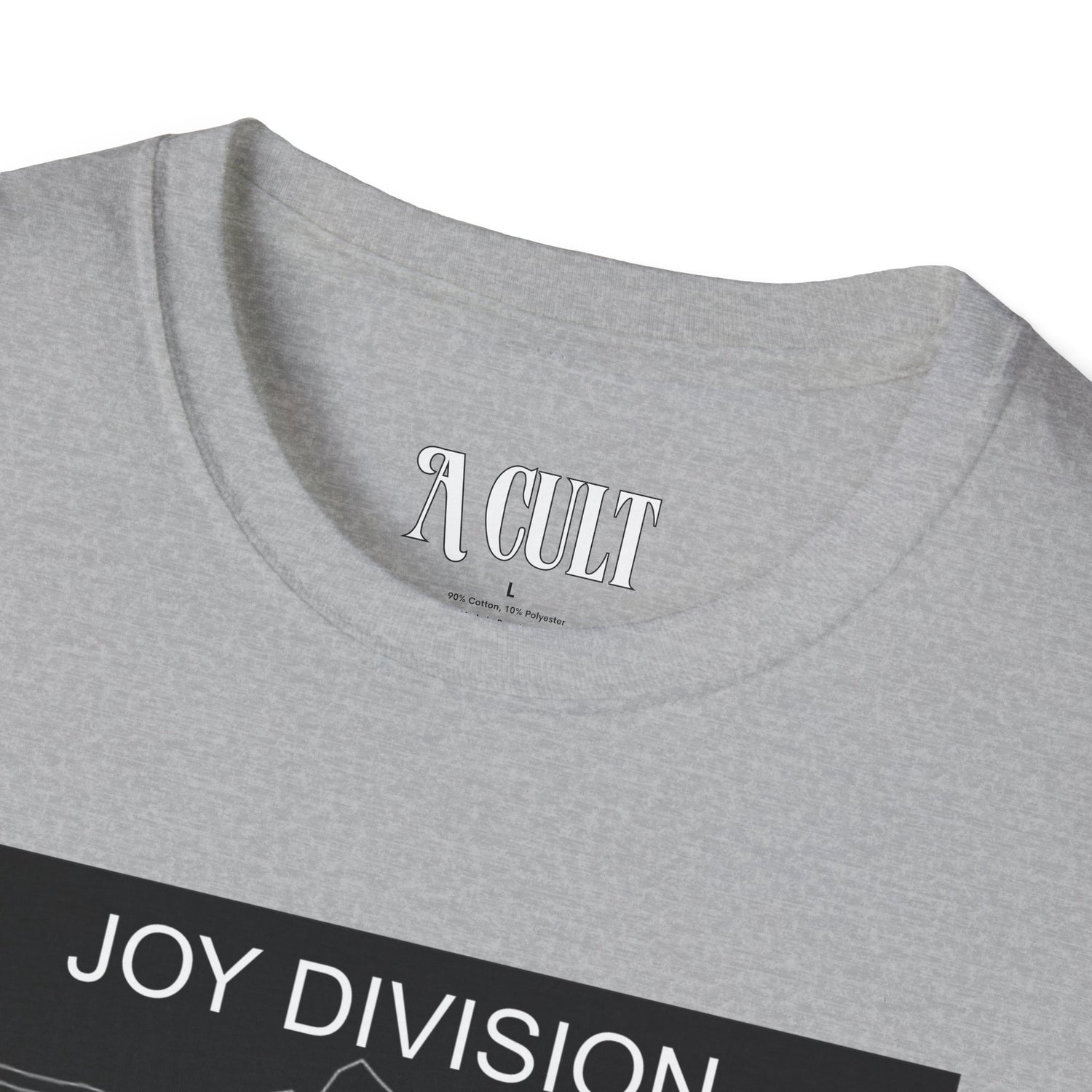 Joy Division - J.D. - Unisex Soft-Style T-Shirt