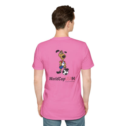 World Cup - USA 1994 - Striker - Unisex Soft-Style T-Shirt
