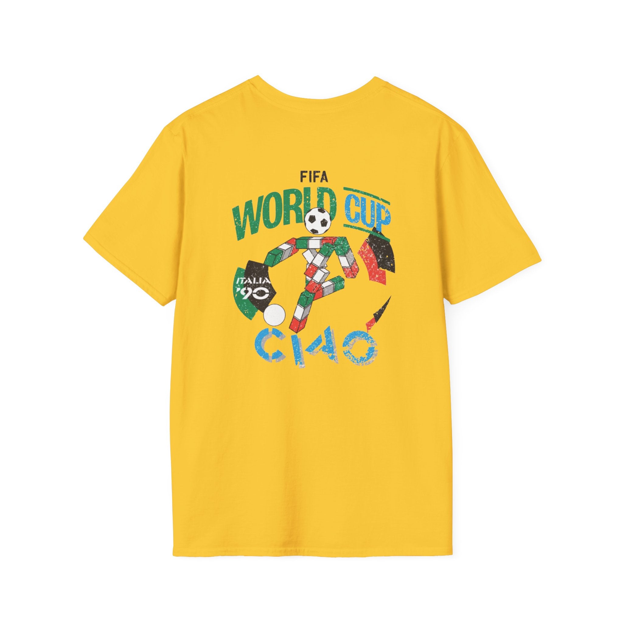 World Cup - Italia 1990 - Ciao - Unisex Soft-Style T-Shirt