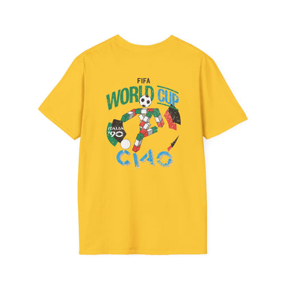 World Cup - Italia 1990 - Ciao - Unisex Soft-Style T-Shirt