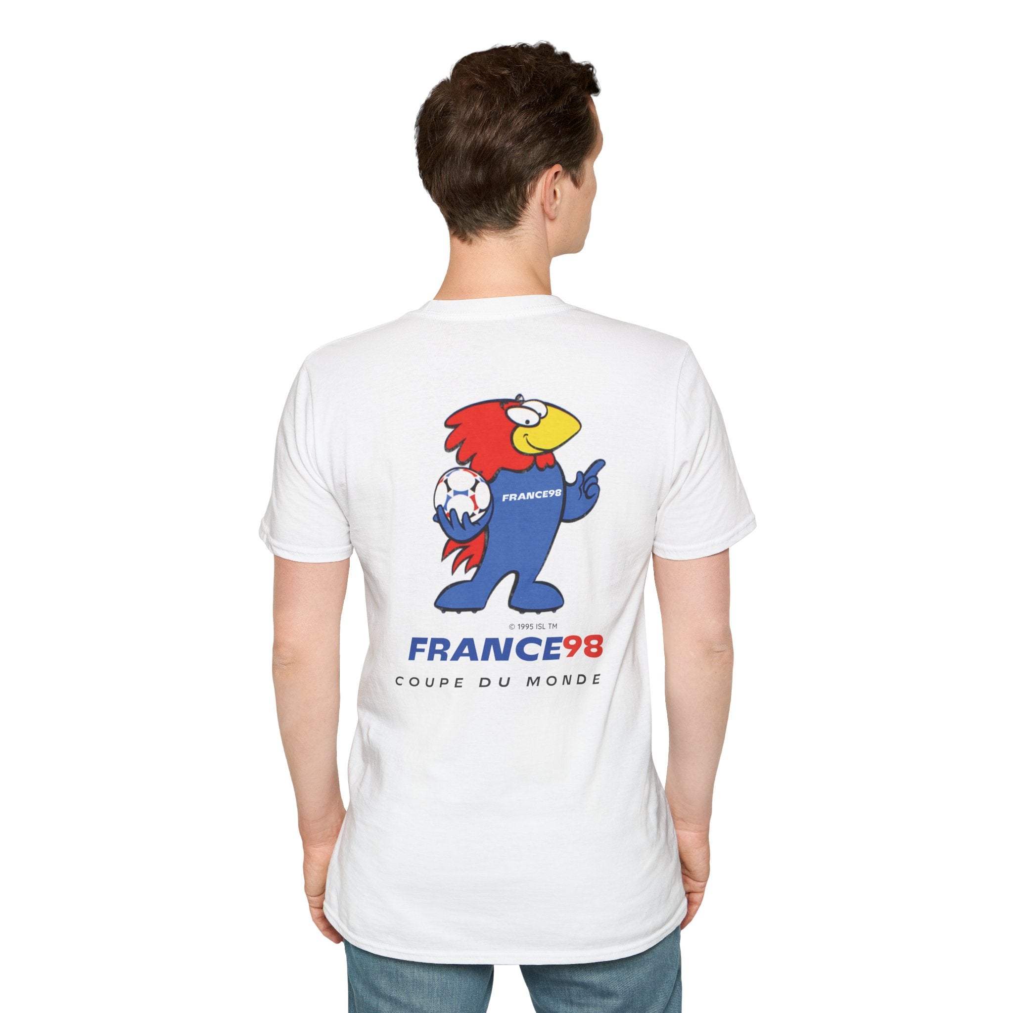 World Cup - France 1998 - Footix - Unisex Soft-Style T-Shirt