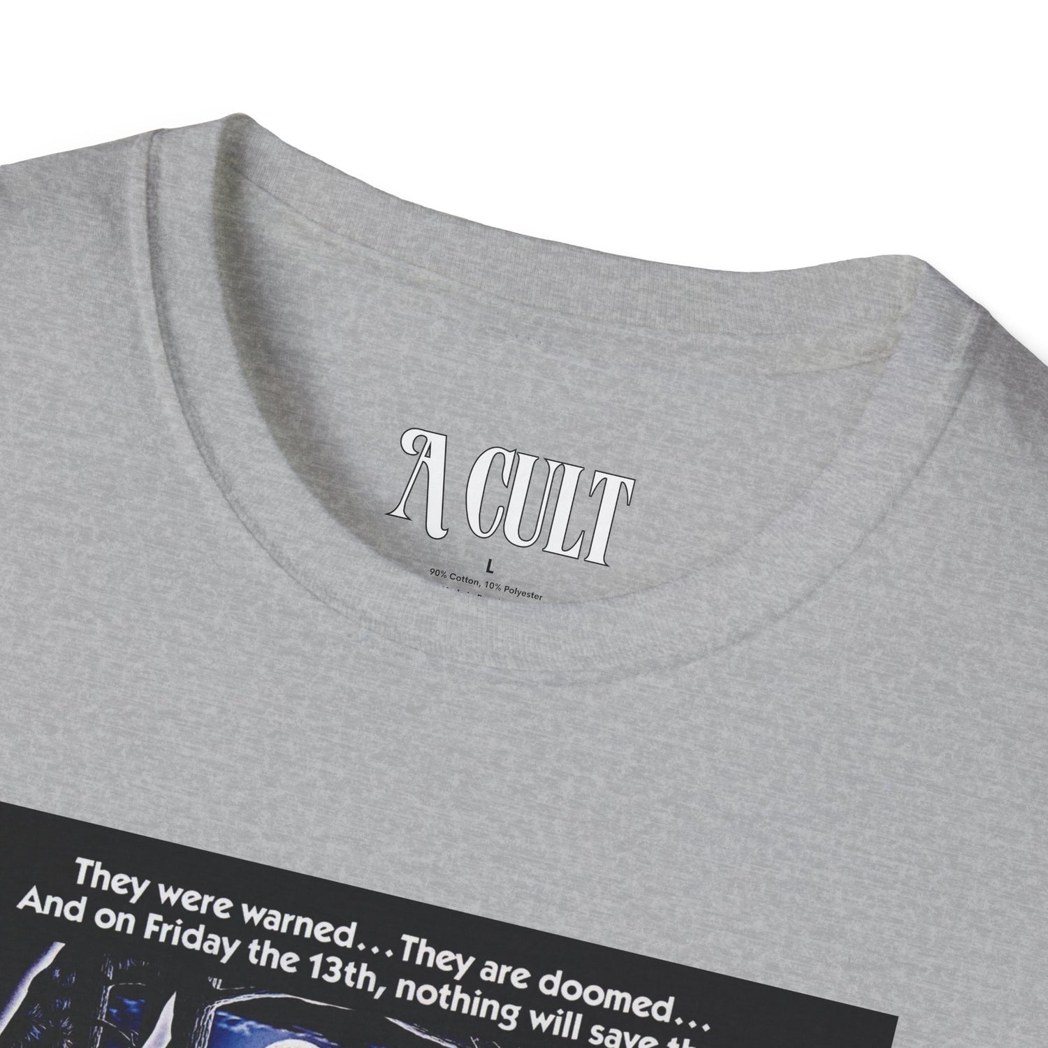 Friday the 13th - Original - Unisex Soft-Style T-Shirt