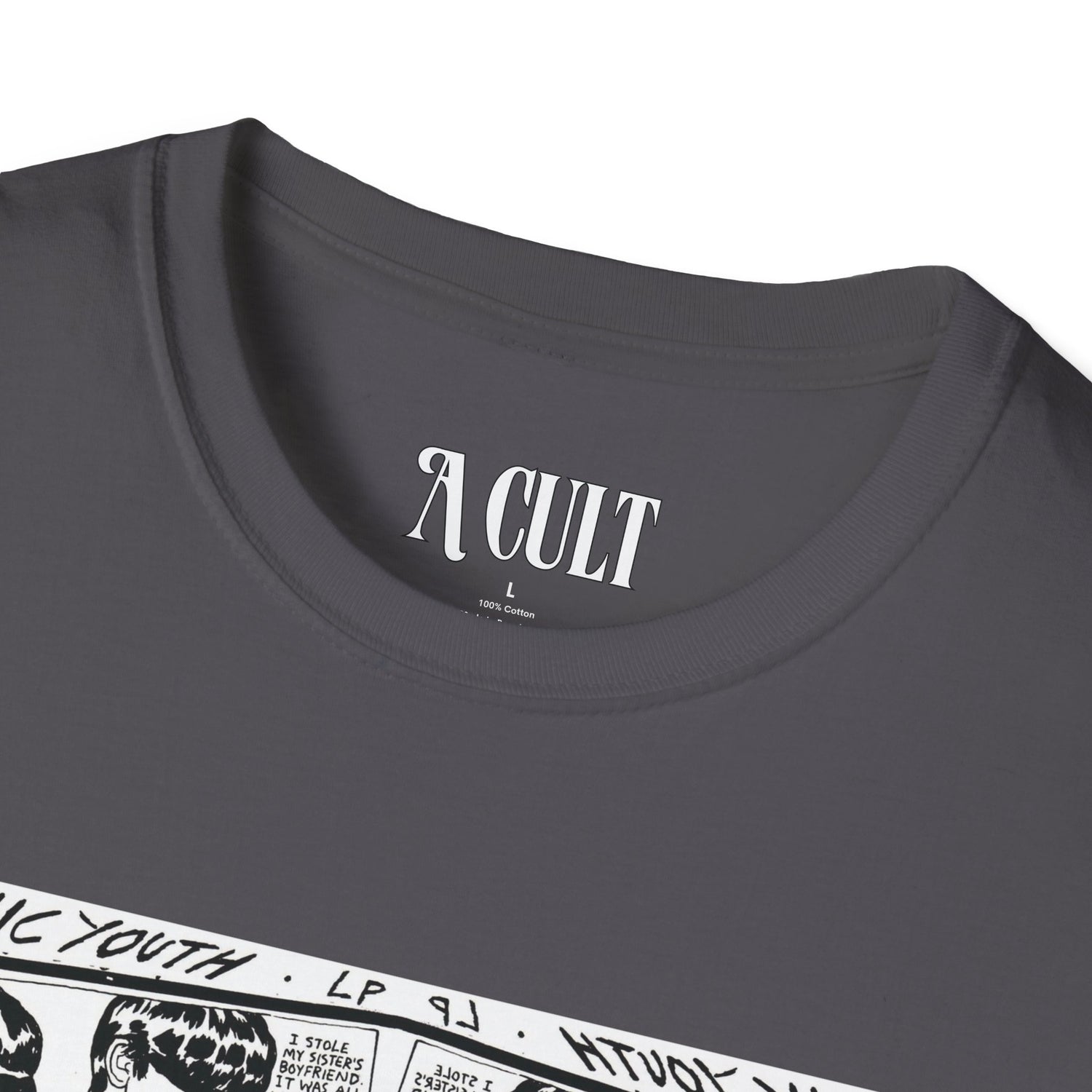 Sonic Youth - LP - Unisex Soft-Style T-Shirt