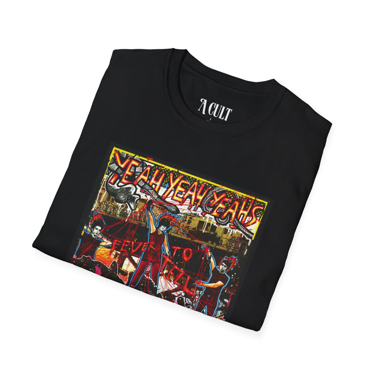 Yeah Yeah Yeahs - Fever To Tell - Unisex Soft-Style T-Shirt