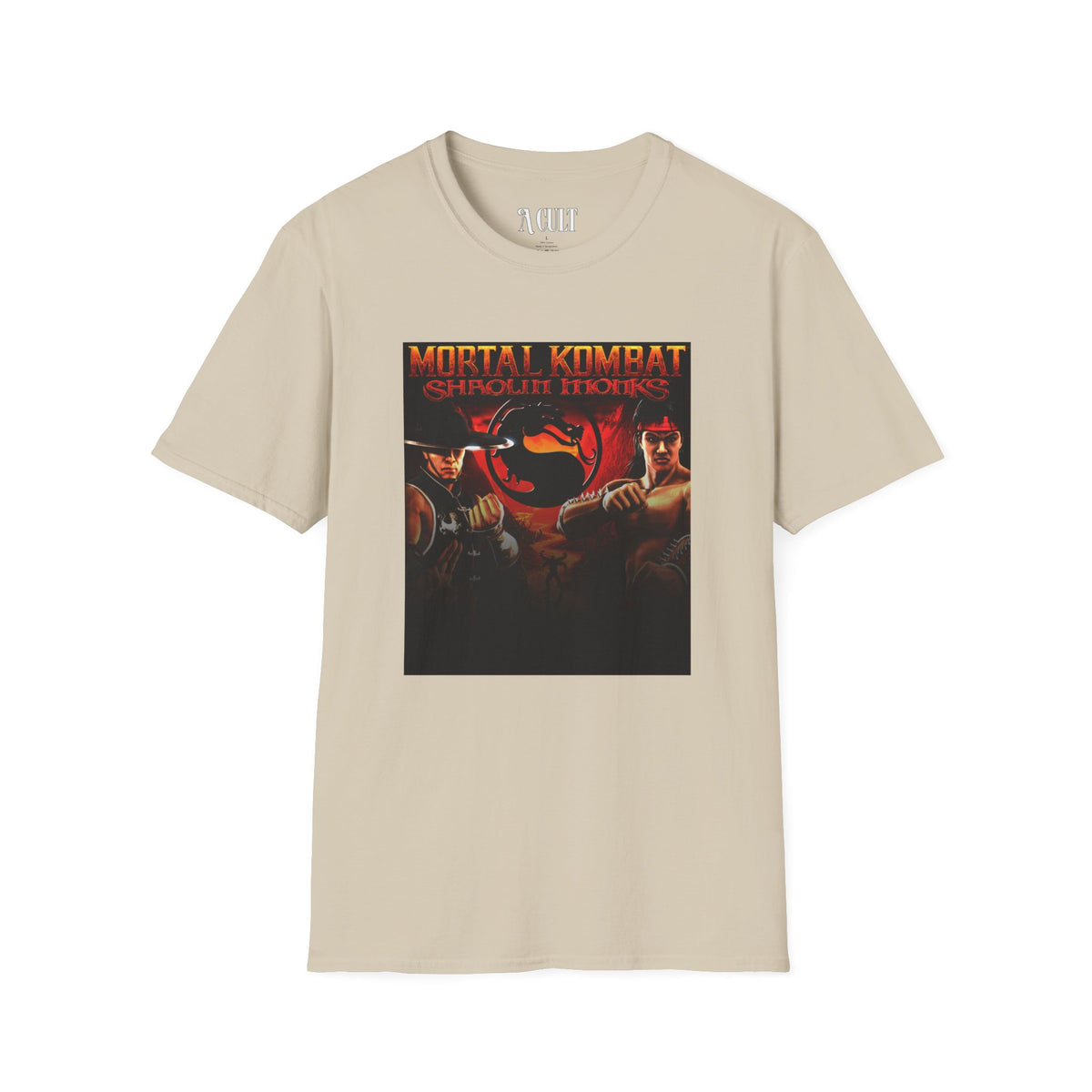 Mortal Kombat - Shaolin Monks  - Unisex Soft-Style T-Shirt