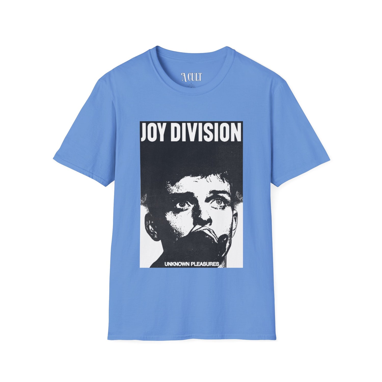 Joy Division - Unknown Pleasures - Unisex Soft-Style T-Shirt