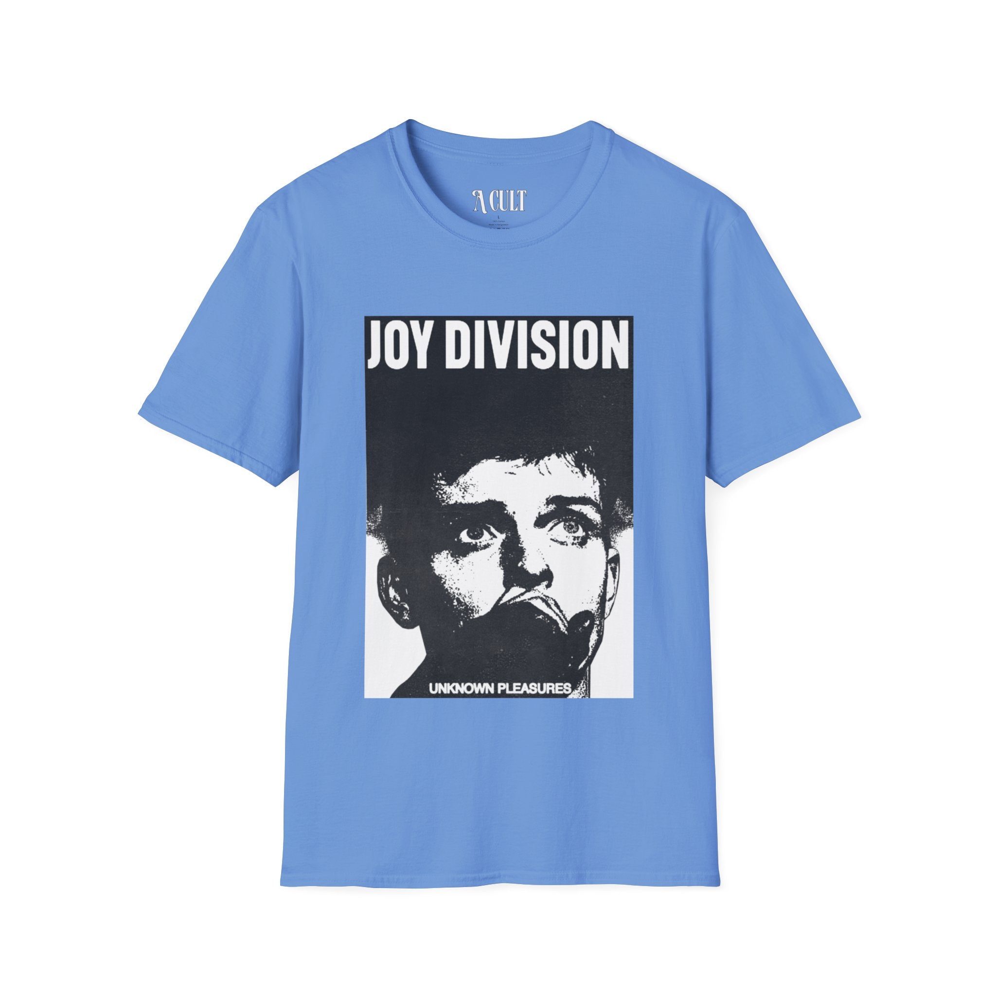 Joy Division - Unknown Pleasures - Unisex Soft-Style T-Shirt
