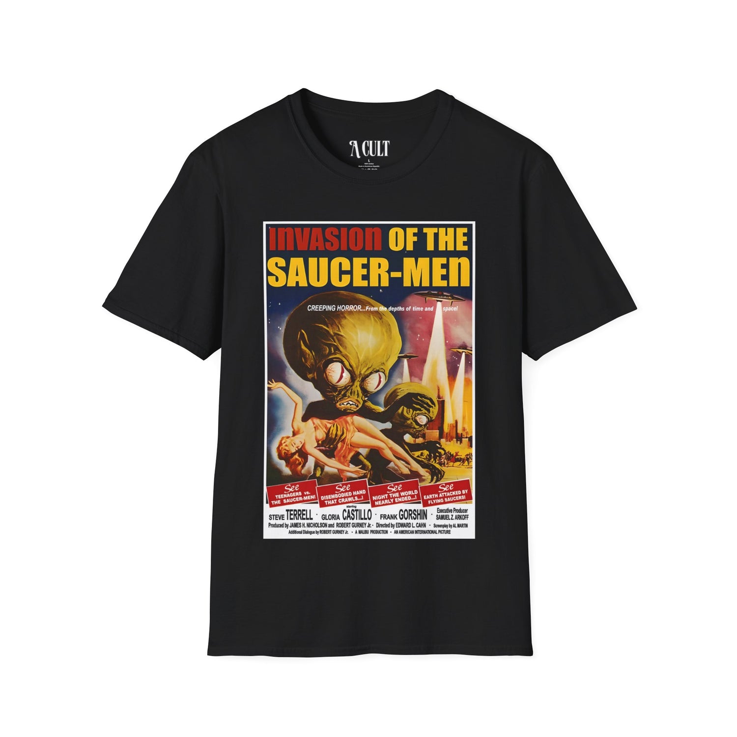 Saucer Men - Unisex Soft-Style T-Shirt