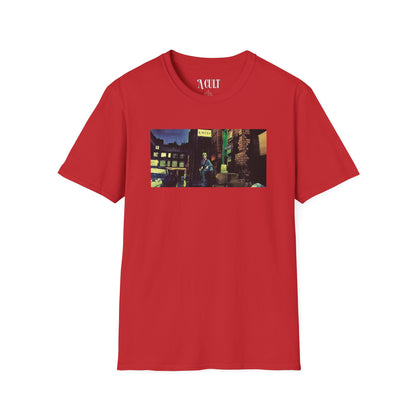 David Bowie - K.West - Unisex Soft-Style T-Shirt