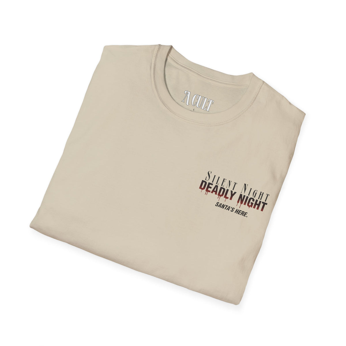 Silent Night Deadly Night - Santa - Unisex Soft-Style T-Shirt