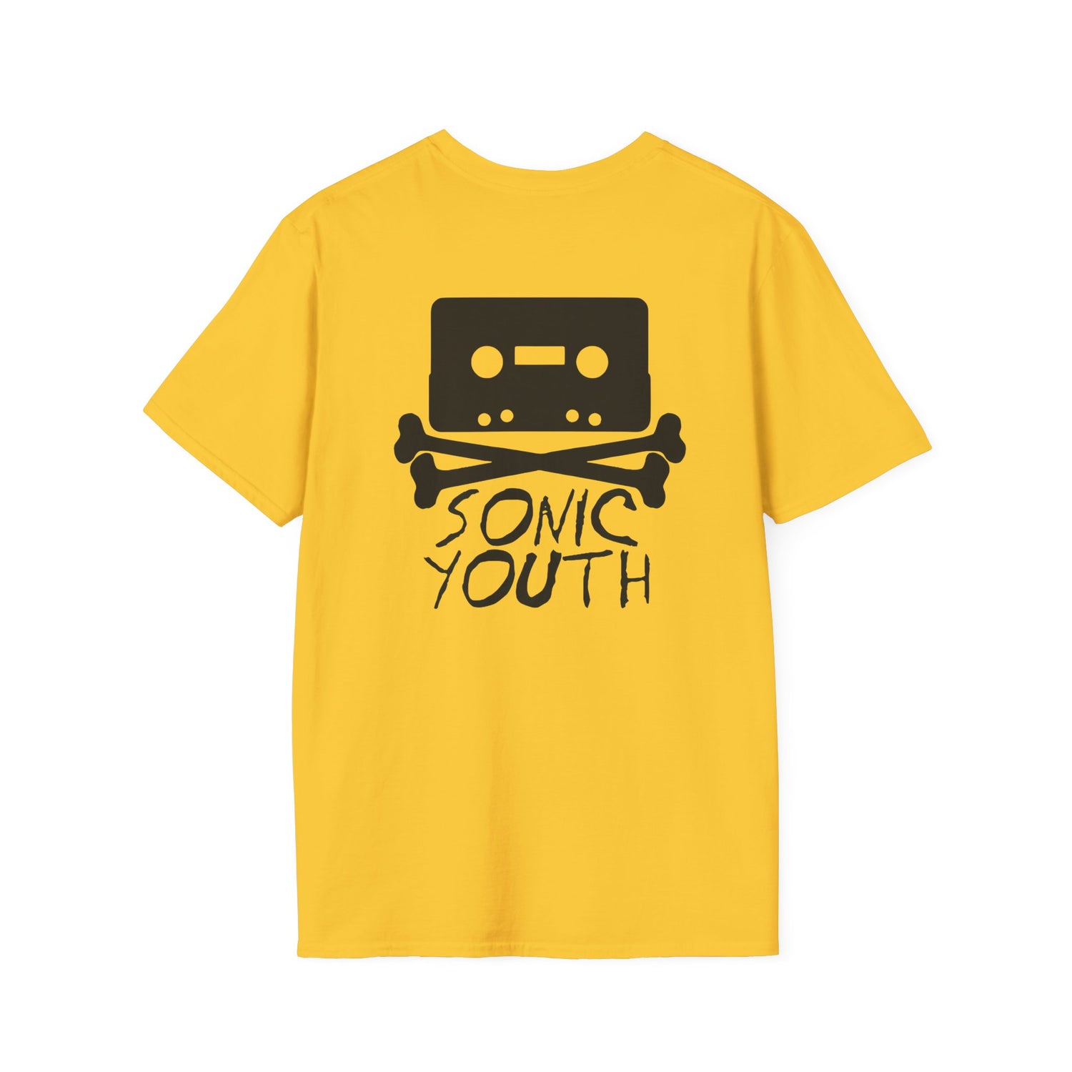 Sonic Youth - Tape - Unisex Soft-Style T-Shirt