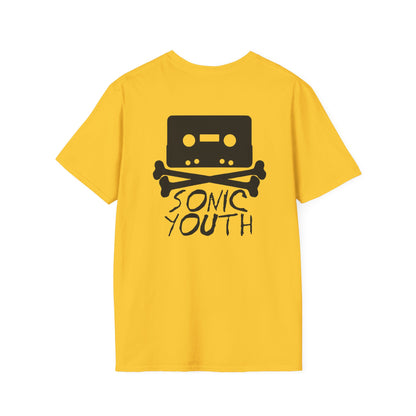 Sonic Youth - Tape - Unisex Soft-Style T-Shirt