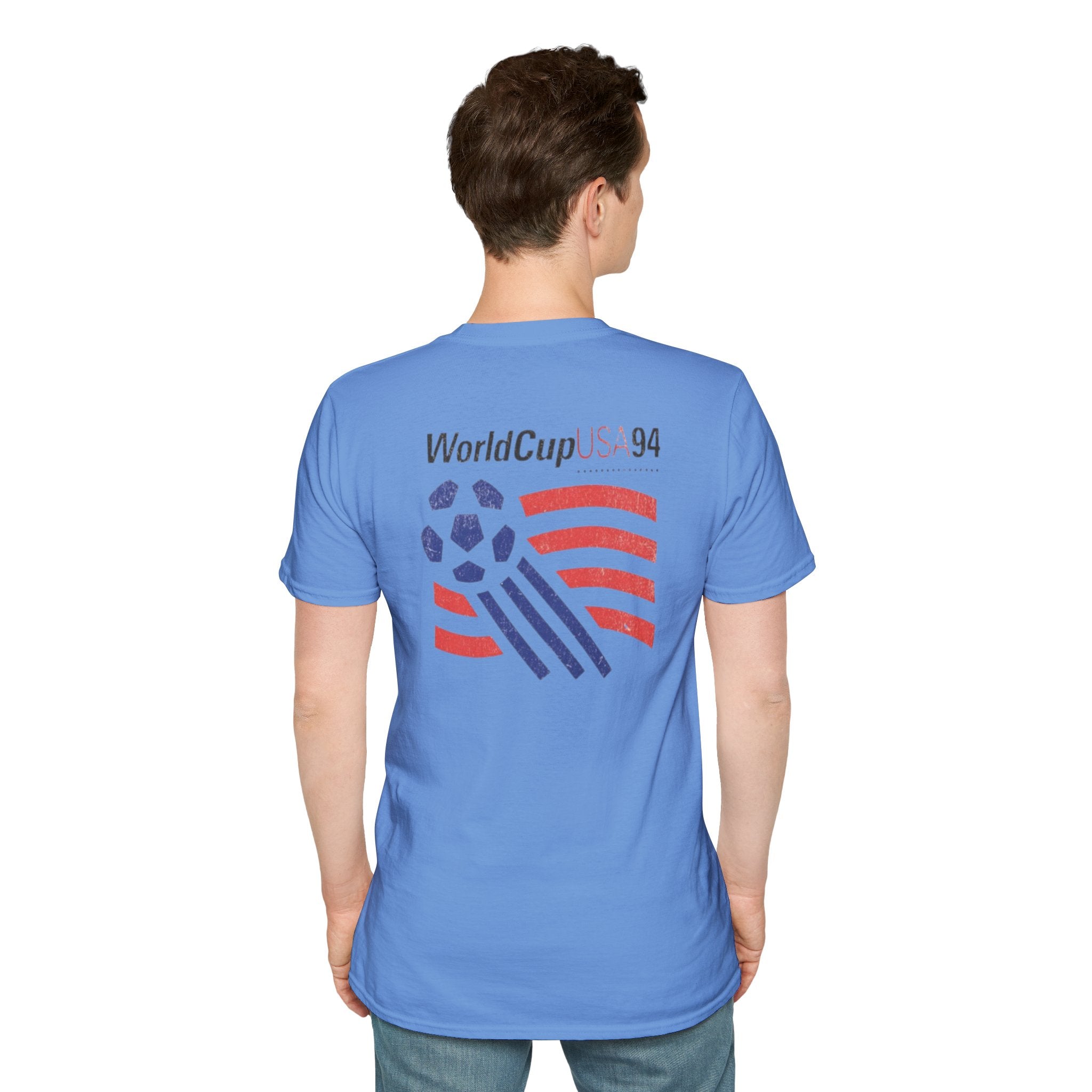 World Cup - USA 1994 - Flag - Unisex Soft-Style T-Shirt
