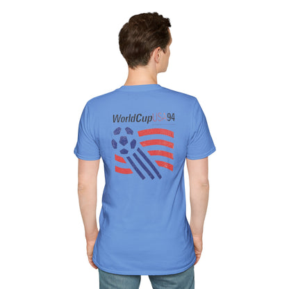 World Cup - USA 1994 - Flag - Unisex Soft-Style T-Shirt