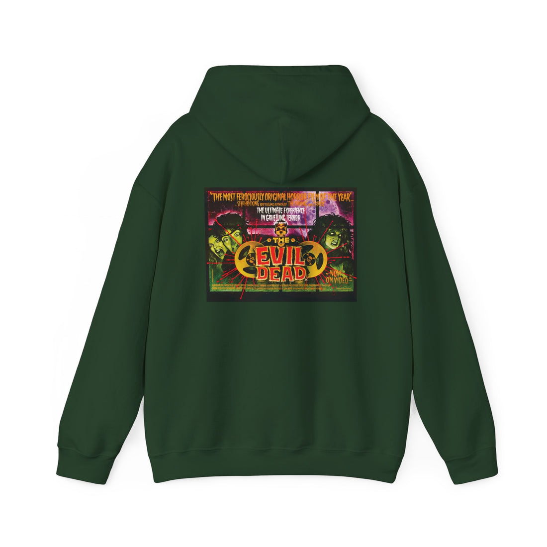 The Evil Dead - UK VHS - Unisex Heavy Blend™ Hooded Sweatshirt