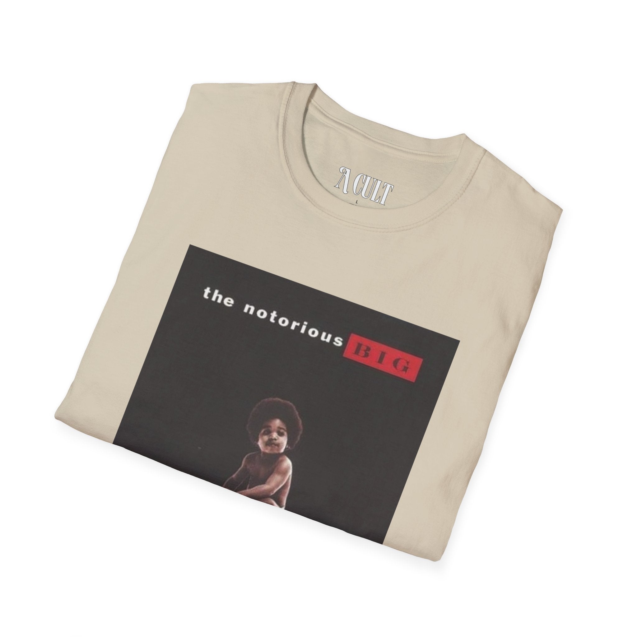 The Notorious B.I.G. - Ready To Die 2 - Unisex Soft-Style T-Shirt