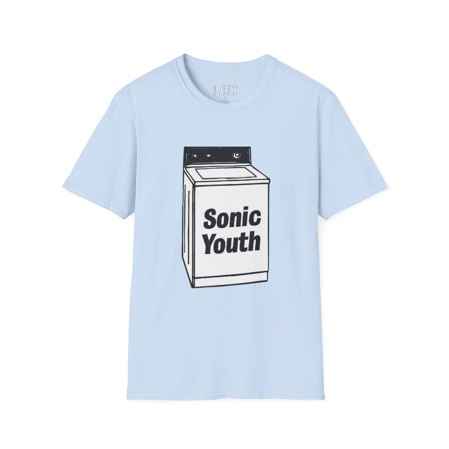 Sonic Youth - Washing Machine - Unisex Soft-Style T-Shirt