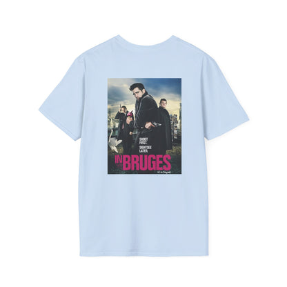 In Bruges - Shoot First - Unisex Soft-Style T-Shirt