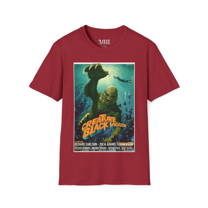 Creature From The Black Lagoon - Unisex Soft-Style T-Shirt