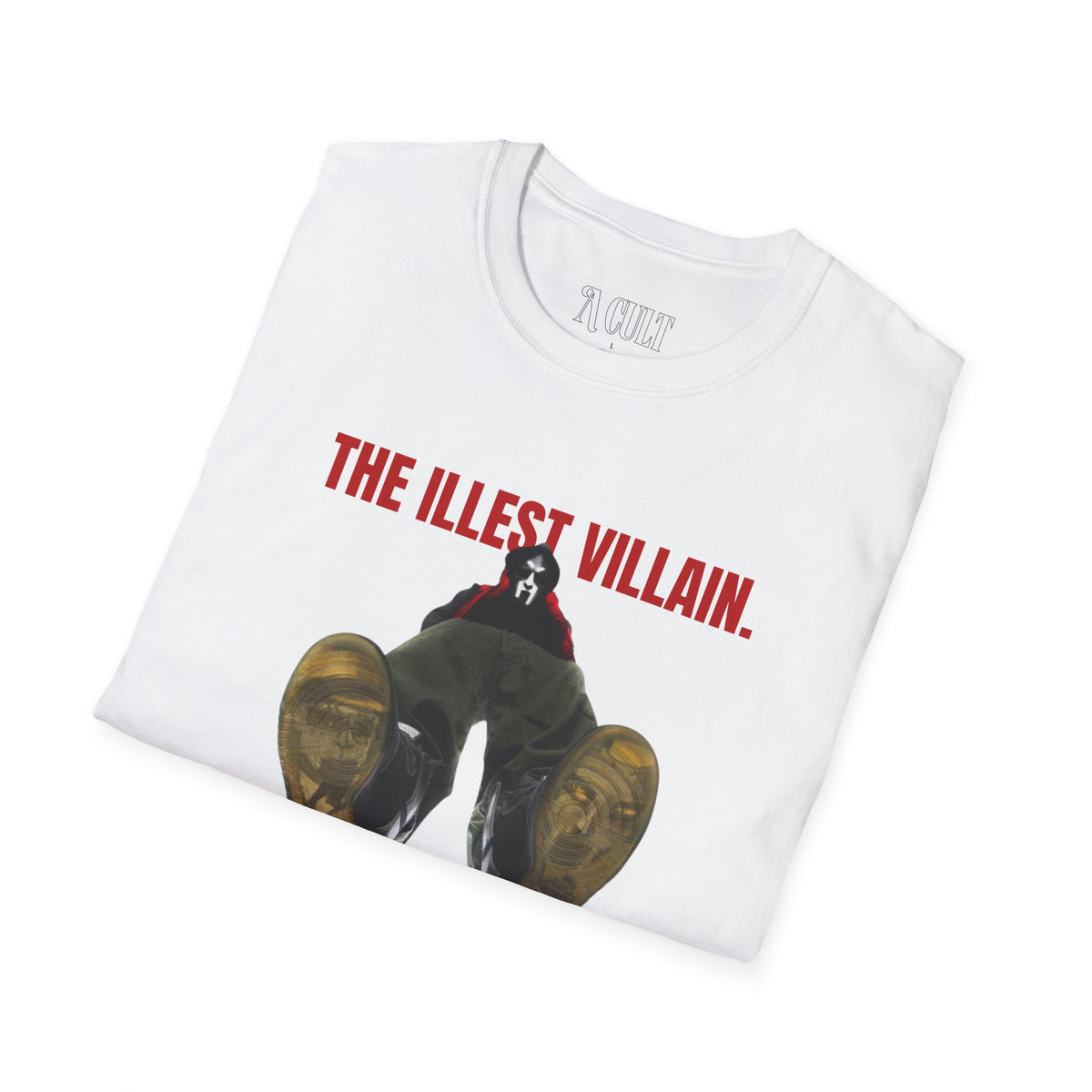MF Doom - Illest Villain  - Unisex Soft-Style T-Shirt