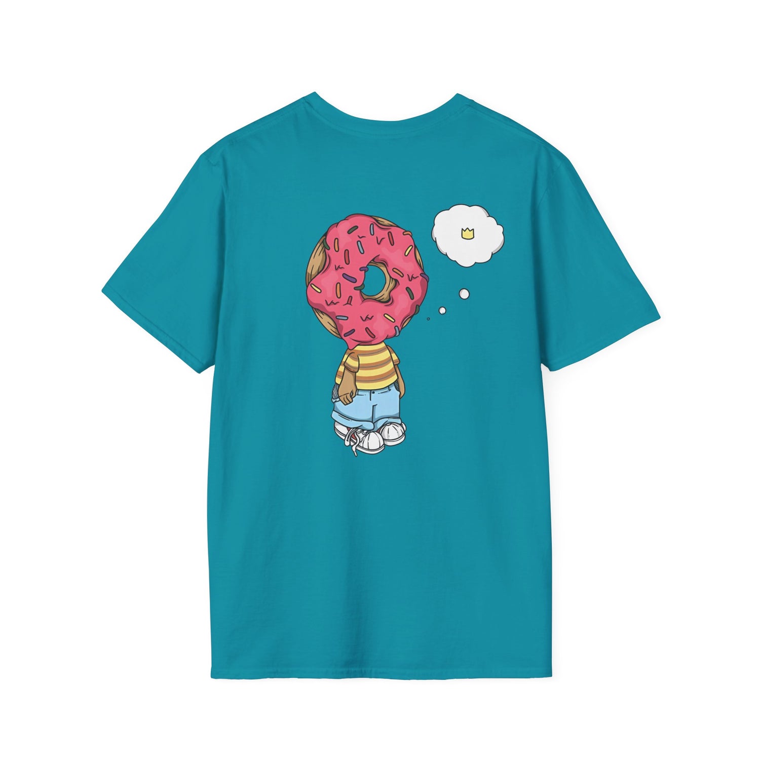 J Dilla - Donut Head - Unisex Soft-Style T-Shirt