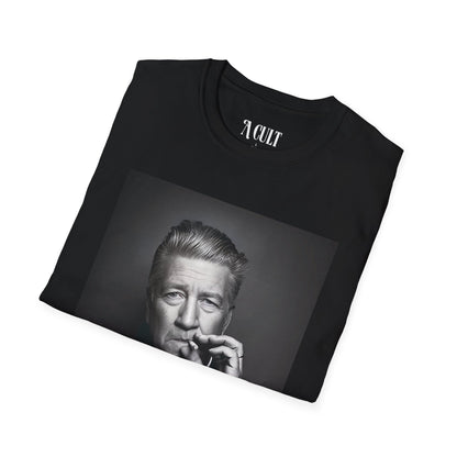David Lynch - Portrait - Unisex Soft-Style T-Shirt