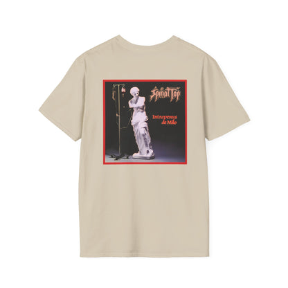 Spinal Tap - Intravenus de Milo - Unisex Soft-Style T-Shirt