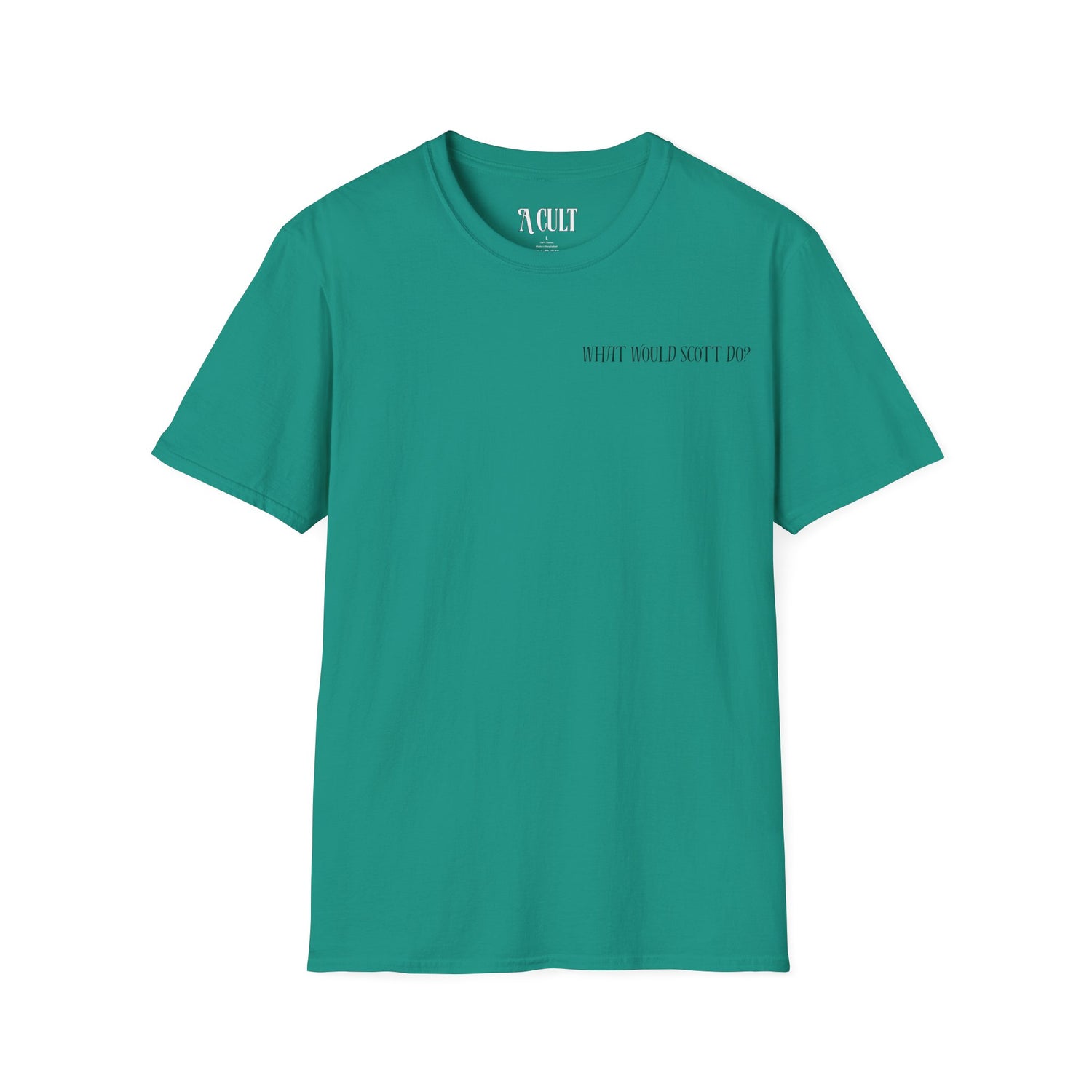 World Cup - Scotland - What Would Scott Do? - Unisex Soft-Style T-Shirt