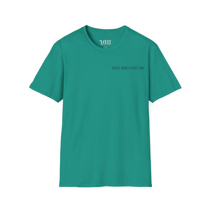 World Cup - Scotland - What Would Scott Do? - Unisex Soft-Style T-Shirt