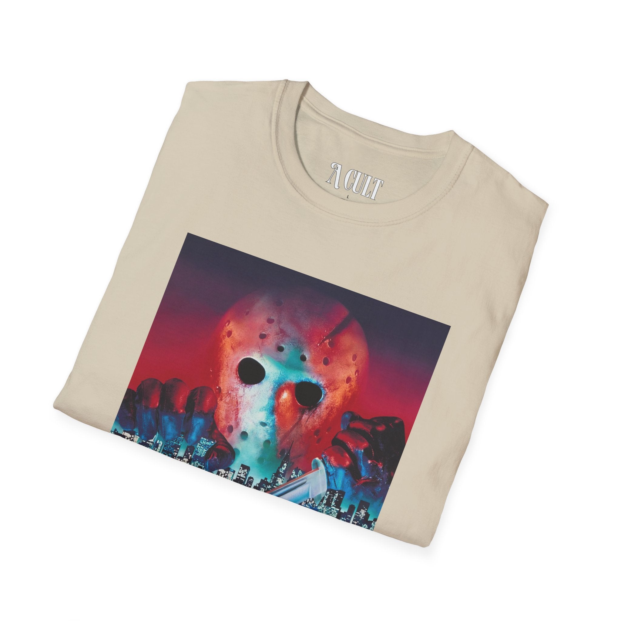 Friday the 13th - Manhattan - Unisex Soft-Style T-Shirt – A Cult