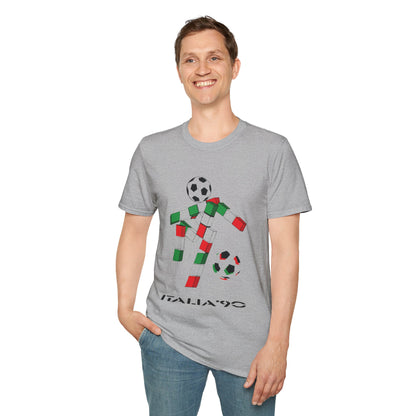 World Cup - Italia 1990 - Ciao Control - Unisex Soft-Style T-Shirt