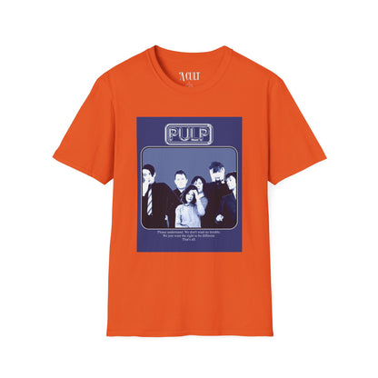 Pulp - Right To Be Different - Unisex Soft-Style T-Shirt