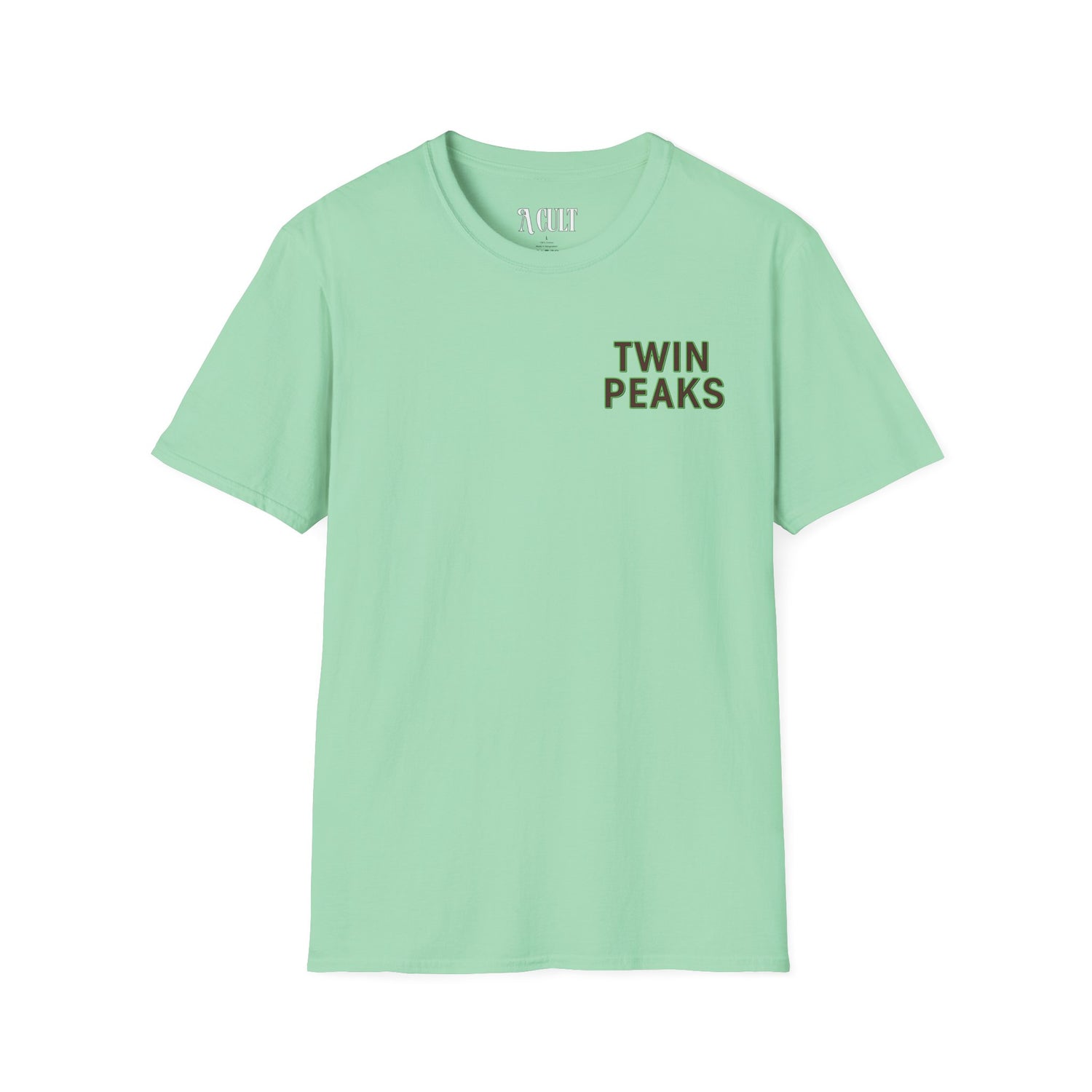 David Lynch - Twin Peaks Series Premier - Unisex Soft-Style T-Shirt