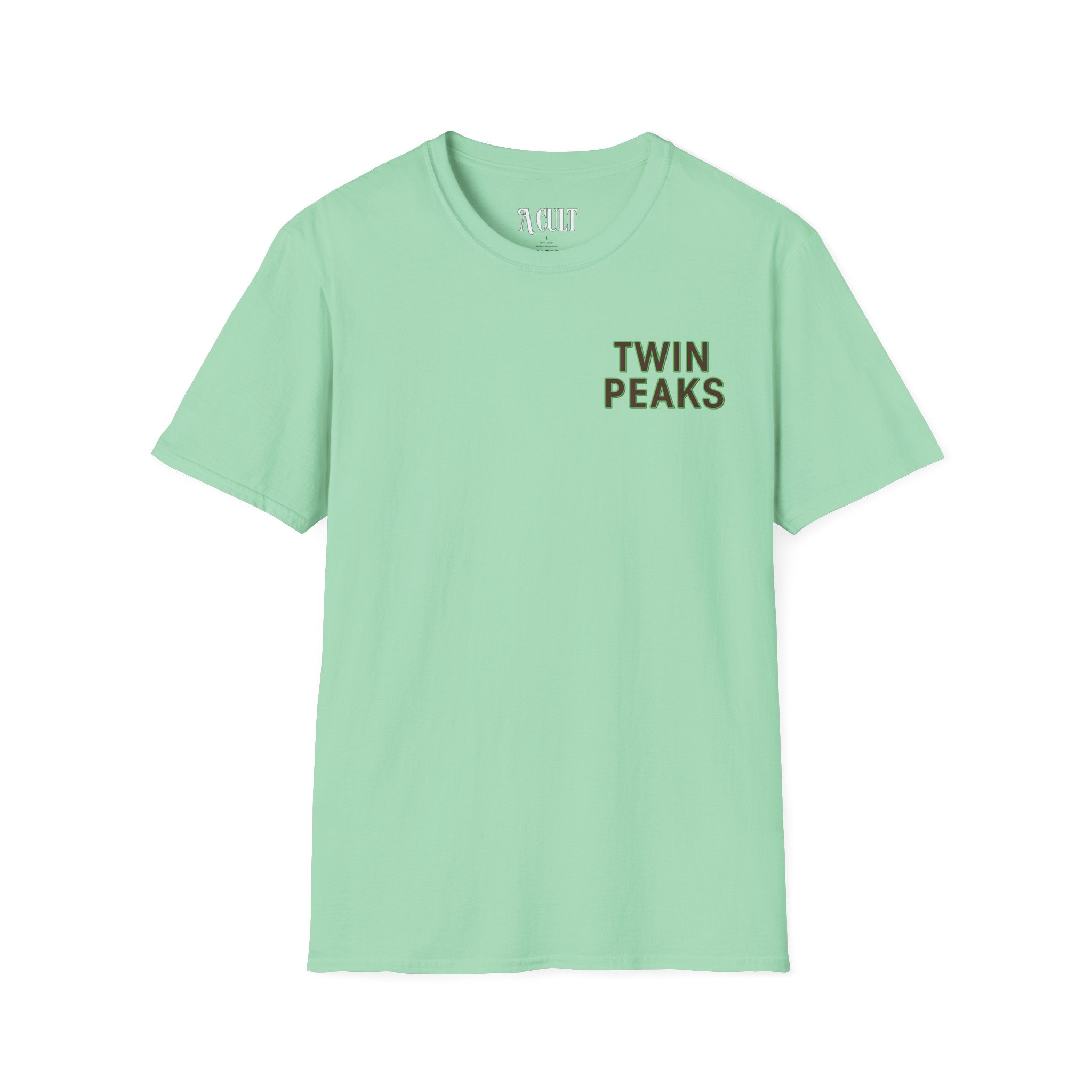 David Lynch - Twin Peaks Series Premier - Unisex Soft-Style T-Shirt