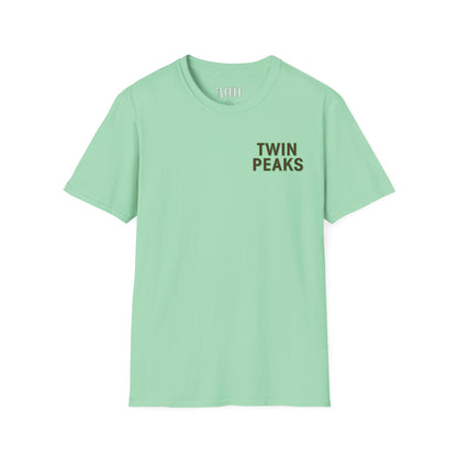 David Lynch - Twin Peaks Series Premier - Unisex Soft-Style T-Shirt