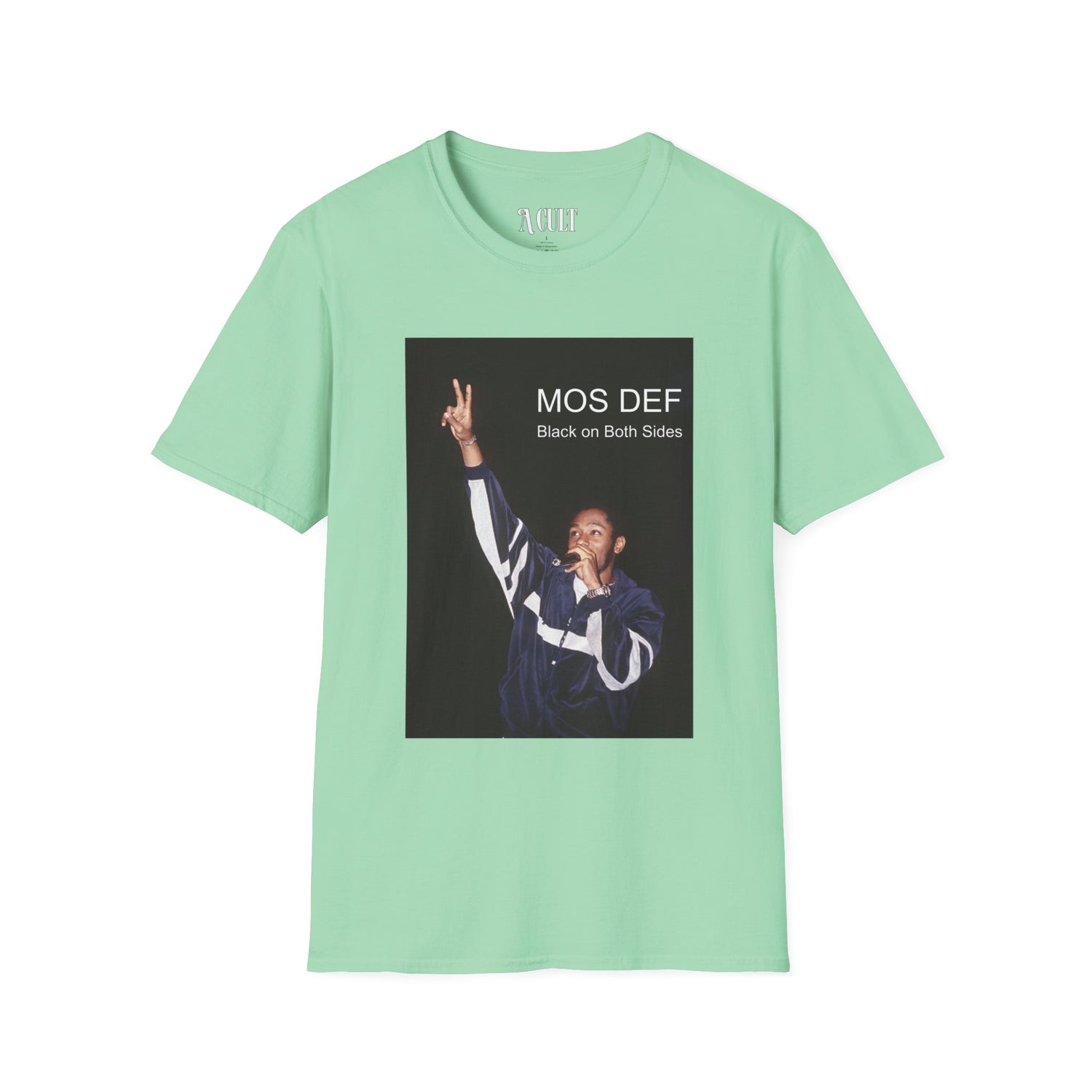 Mos Def - Sides - Unisex Soft-Style T-Shirt