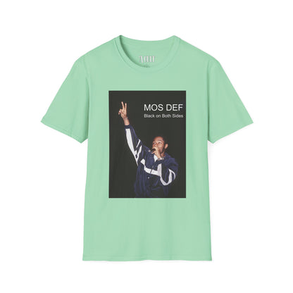 Mos Def - Sides - Unisex Soft-Style T-Shirt
