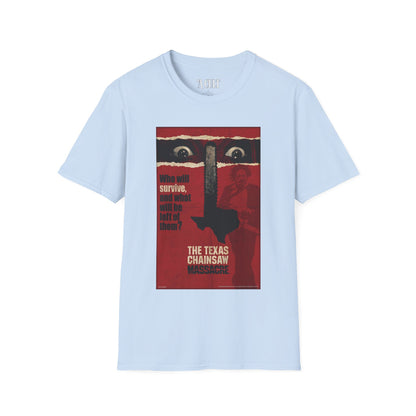 Texas Chainsaw Massacre - Eyes - Unisex Soft-Style T-Shirt