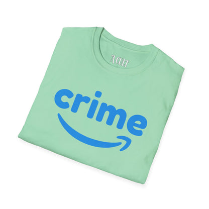 Amazon Prime - Crime - Unisex Soft-Style T-Shirt