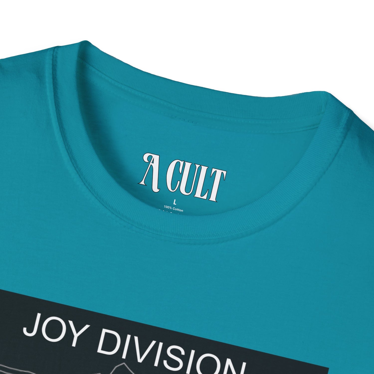 Joy Division - J.D. - Unisex Soft-Style T-Shirt