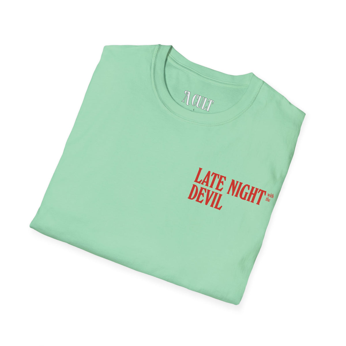 Late Night with the Devil - Jack Delroy - Unisex Soft-Style T-Shirt