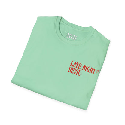 Late Night with the Devil - Jack Delroy - Unisex Soft-Style T-Shirt