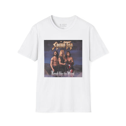 Spinal Tap - Break like the Wind - Unisex Soft-Style T-Shirt