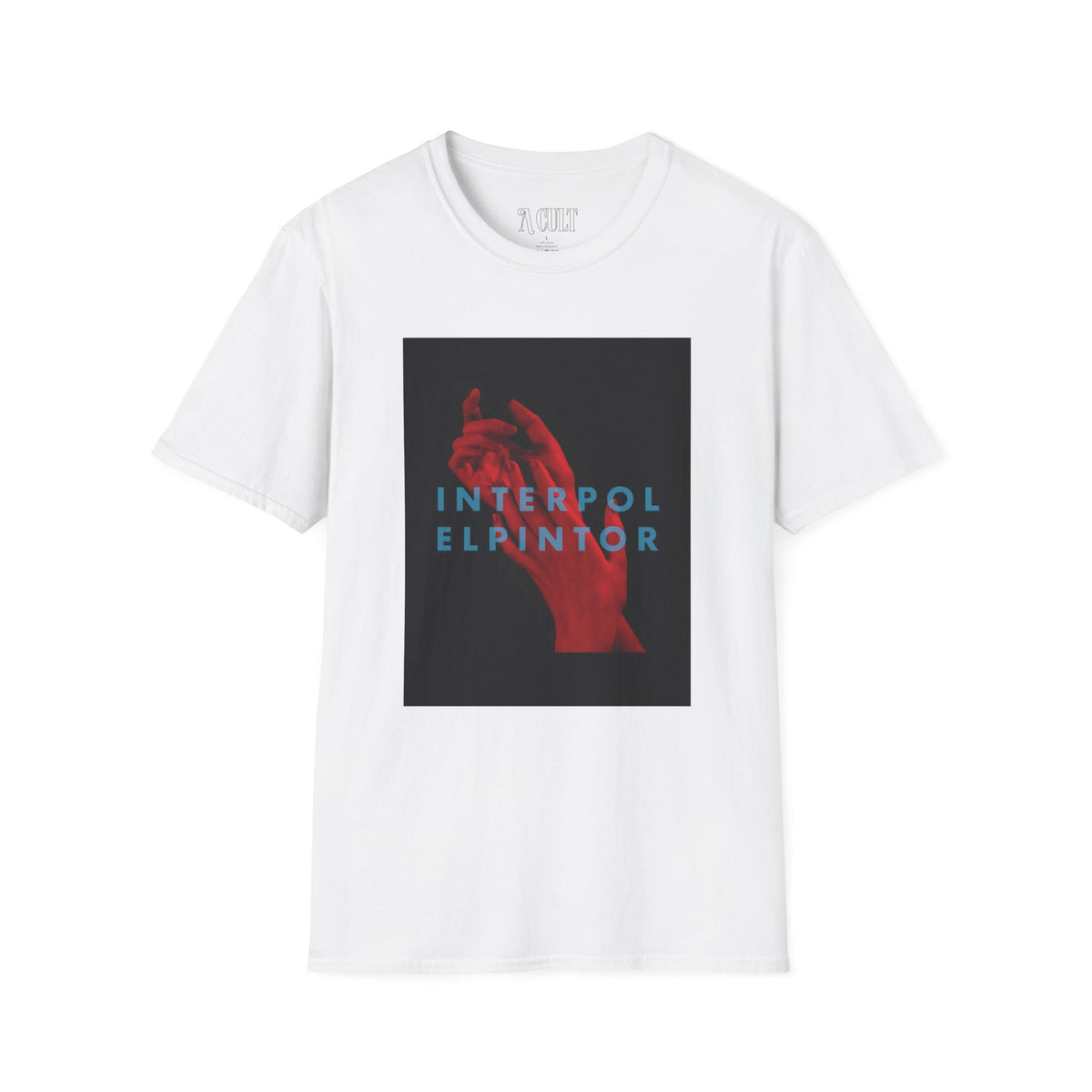 Interpol - El Pintor - Unisex Soft-Style T-Shirt