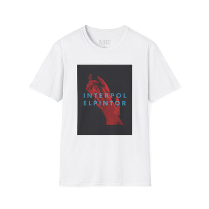 Interpol - El Pintor - Unisex Soft-Style T-Shirt