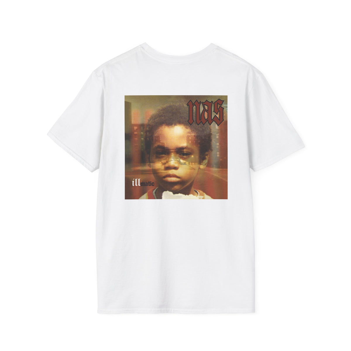 Illmatic - N.A.S. - Unisex Soft-Style T-Shirt