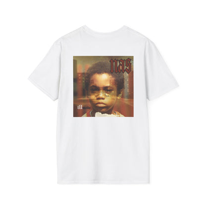 Illmatic - N.A.S. - Unisex Soft-Style T-Shirt