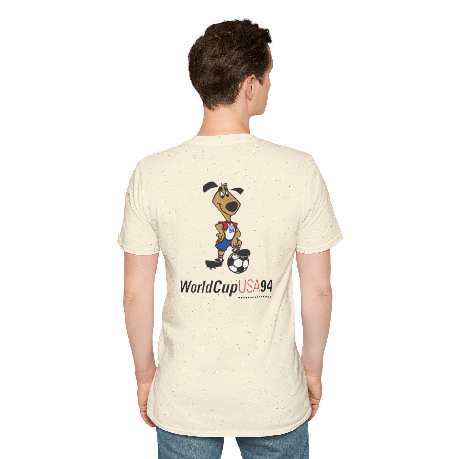 World Cup - USA 1994 - Striker - Unisex Soft-Style T-Shirt