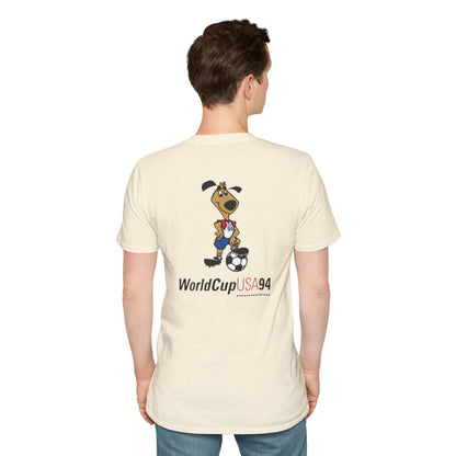 World Cup - USA 1994 - Striker - Unisex Soft-Style T-Shirt