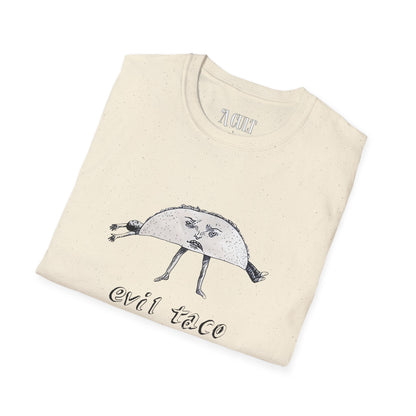 Juno - Evil Taco - Unisex Soft-Style T-Shirt